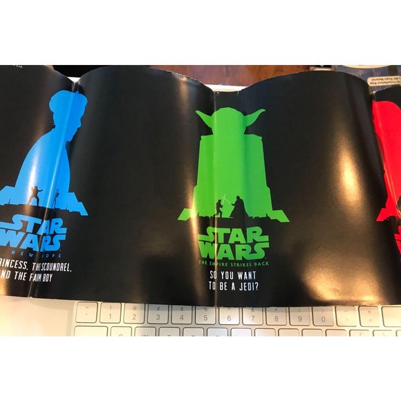 STAR WARS A NEW HOPE The Princess, The Scoundrel, - Picture 5 of 6